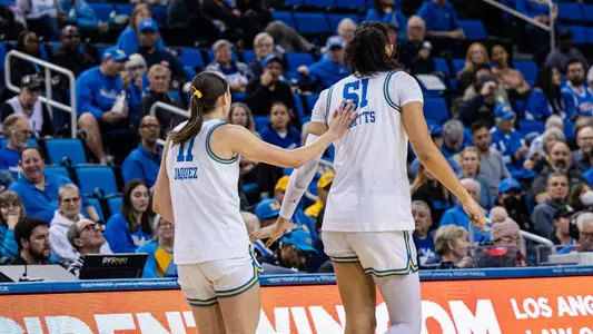 Gabriela Jaquez_Lauren Betts_vs. Washington (Feb. 19, 2026)