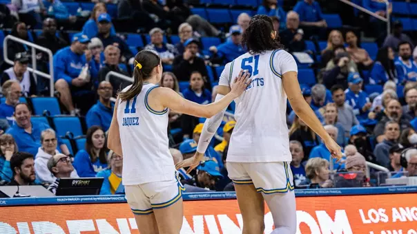 Gabriela Jaquez_Lauren Betts_vs. Washington (Feb. 19, 2026)