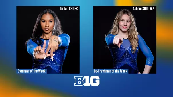 Jordan Chiles, Ashlee Sullivan