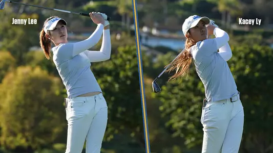 Jenny Lee and Kacey Ly