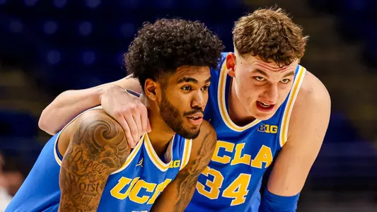 Donovan Dent and Tyler Bilodeau