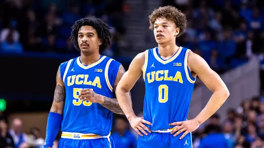 Skyy Clark and Trent Perry