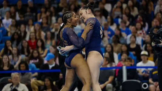 Jordan Chiles and Ciena Alipio