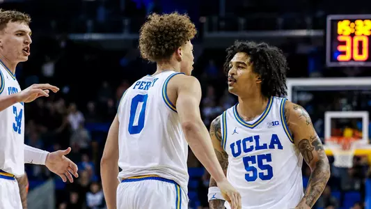 Trent Perry and Skyy Clark