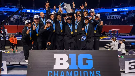 2026 Big Ten Gymnastics Champions