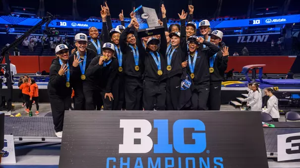 2026 Big Ten Gymnastics Champions