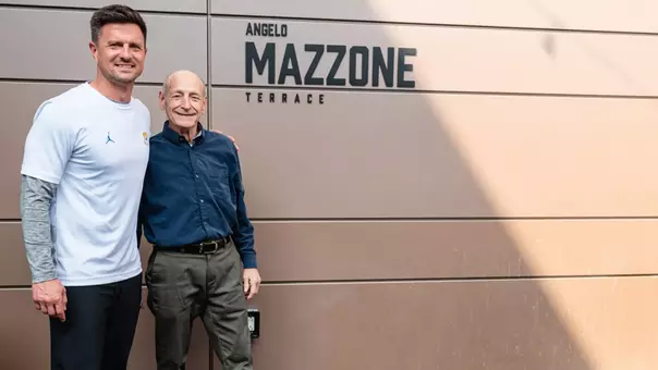 Bob Chesney and Angelo Mazzone III