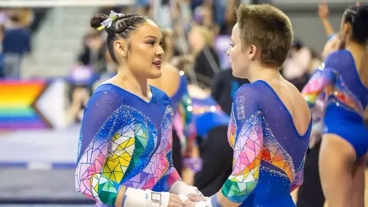 Ciena Alipio and Nola Matthews