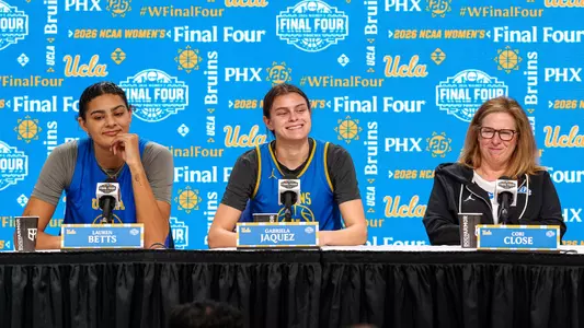 Lauren Betts, Gabriela Jaquez, Cori Close