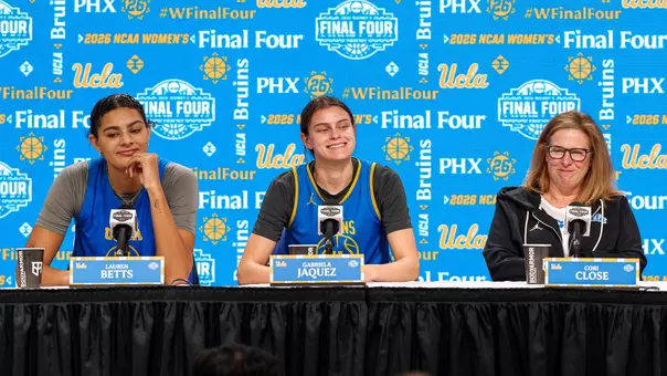 Lauren Betts, Gabriela Jaquez, Cori Close