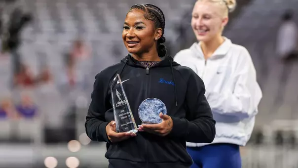 Jordan Chiles AAI Award Winner