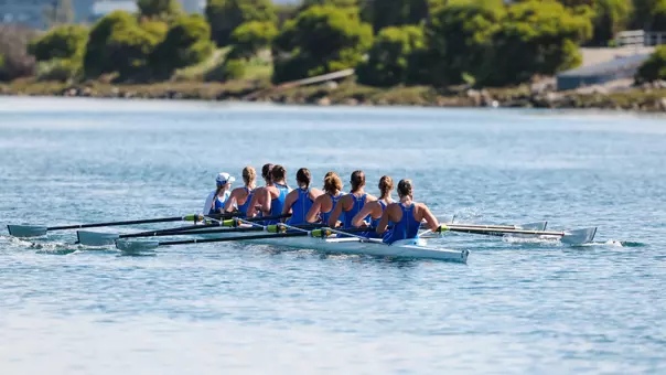 Women's Rowing vs. USC