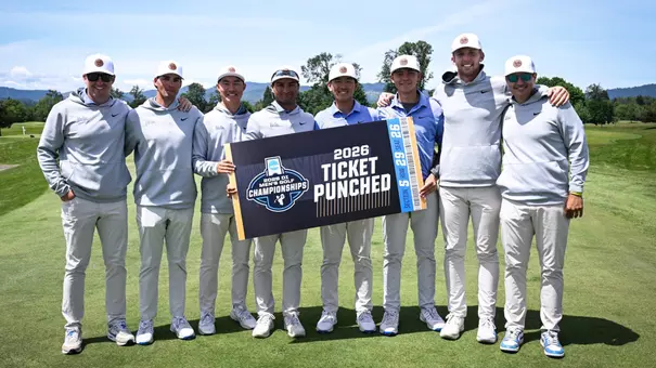 2026 UCLA men's golf at NCAA Regionals