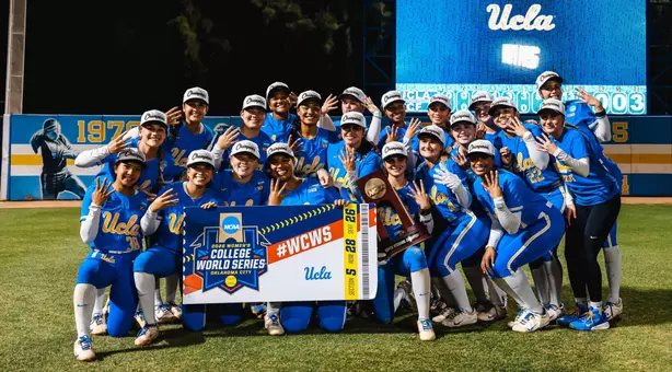 UCLA softball, NCAA Super Regional win