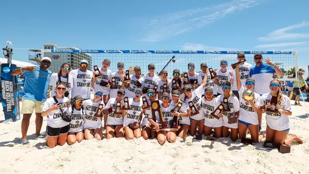 Beach Volleyball National Champions