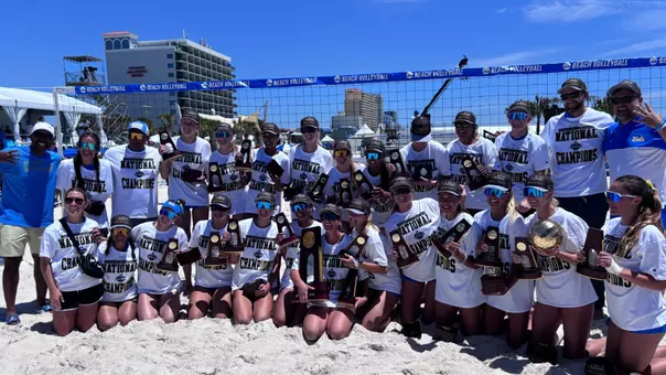 Beach Volleyball 2026 National Champions