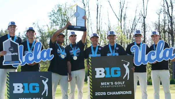 UCLA, 2026 Big Ten Men's Golf Champs