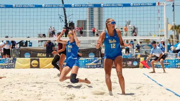 Maggie Boyd_Sally Perez_Beach Volleyball NCAA Championship