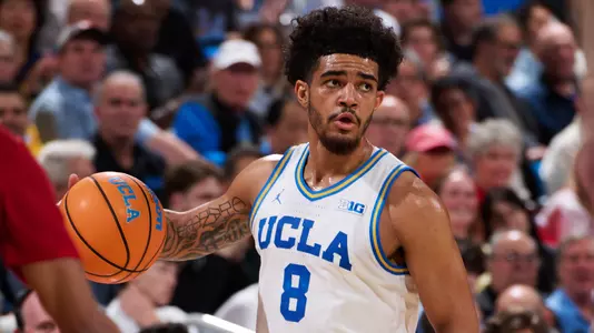 UCLA Athletics - 2025-2026 UCLA Bruins Men's Basketball team versus the Nebraska Cornhuskers. UCLA, Los Angeles, CA.
March 3rd, 2026
Copyright Don Liebig/ASUCLA
260303_MBB_0292.NEF
