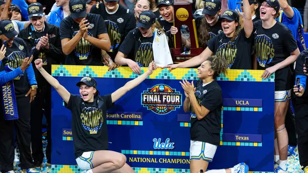 2025-26 NCAA Women's Basketball Champions
