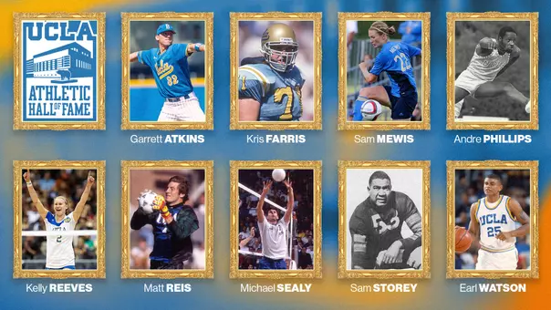 2026 UCLA Athletic Hall of Fame