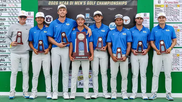 Men's Golf Team Runner-Up Finish
