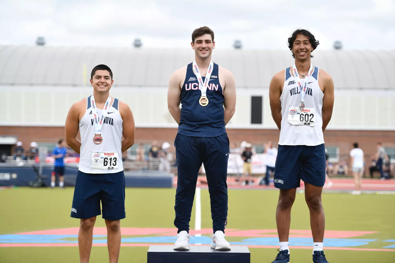 NCAA DI Track And Field - 2022 Big East Championships, George J Sherman Family Sports Complex, Storrs, Connecticut.