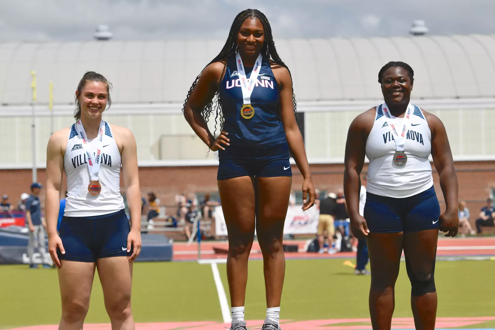 NCAA DI Track And Field - 2022 Big East Championships, George J Sherman Family Sports Complex, Storrs, Connecticut.