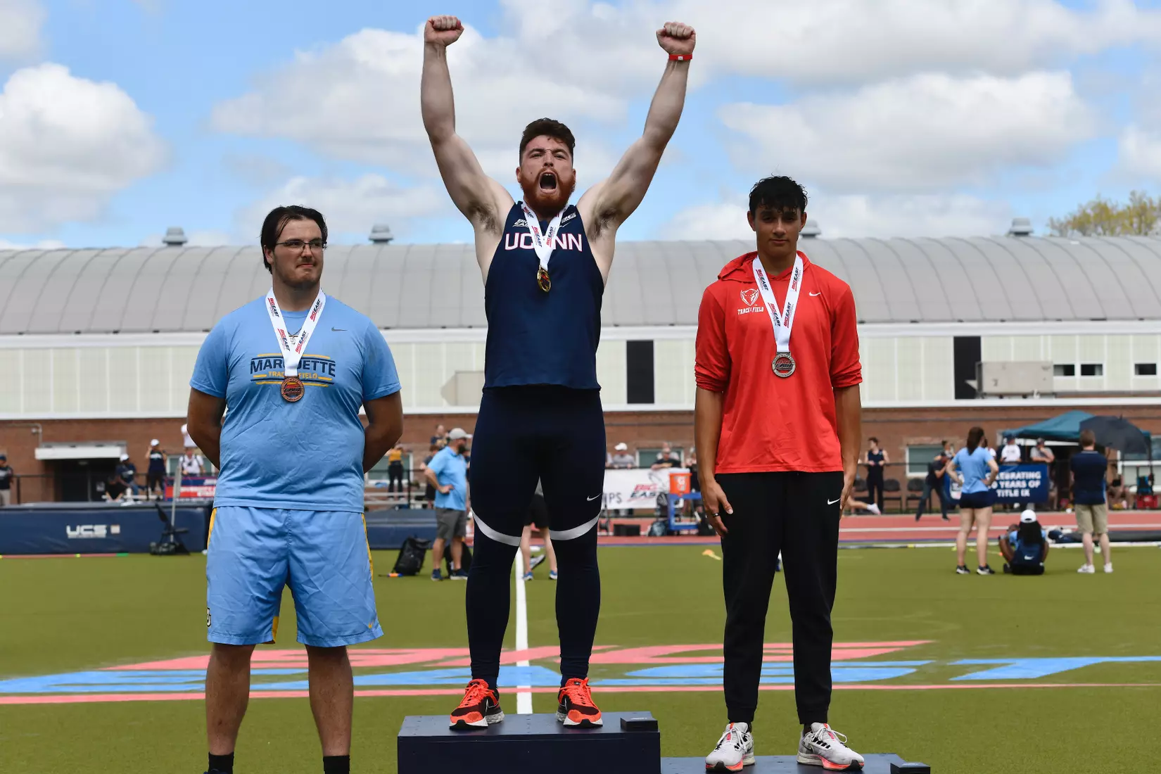 NCAA DI Track And Field - 2022 Big East Championships, George J Sherman Family Sports Complex, Storrs, Connecticut.