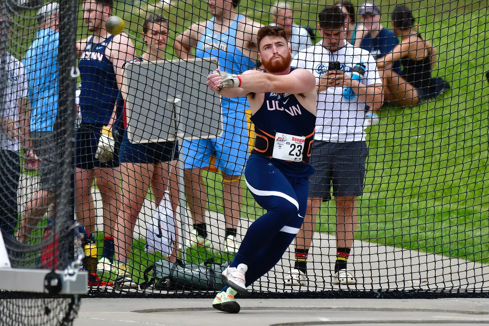 NCAA DI Track And Field - 2022 Big East Championships, George J Sherman Family Sports Complex, Storrs, Connecticut.