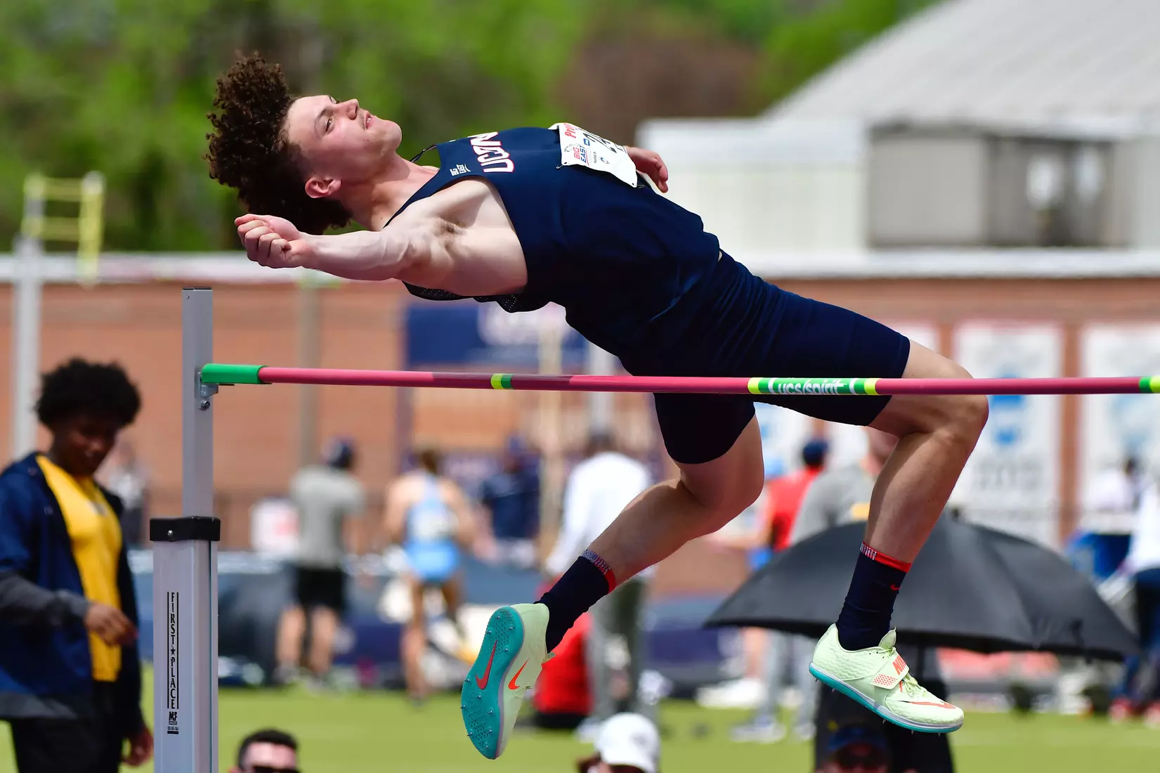 NCAA DI Track And Field - 2022 Big East Championships, George J Sherman Family Sports Complex, Storrs, Connecticut.