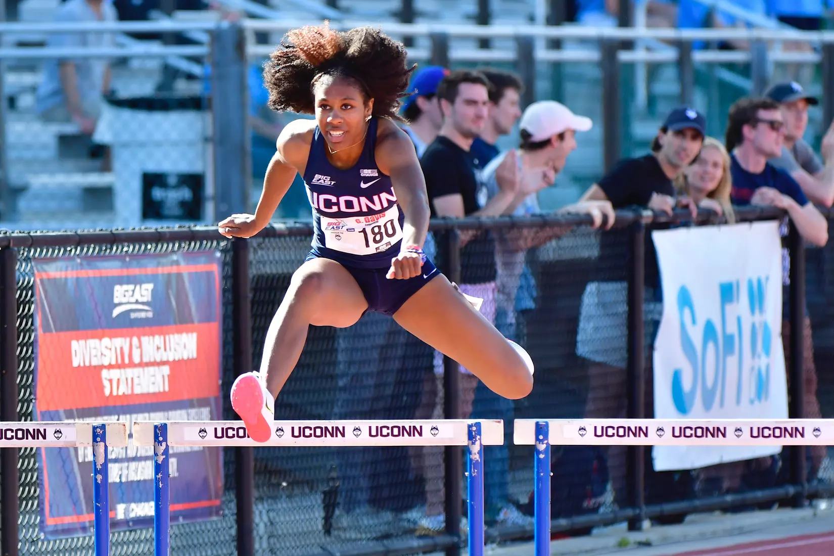 NCAA DI Track And Field - 2022 - 2022 Big East Championships, George J Sherman Family Sports Complex, Storrs, Connecticut.