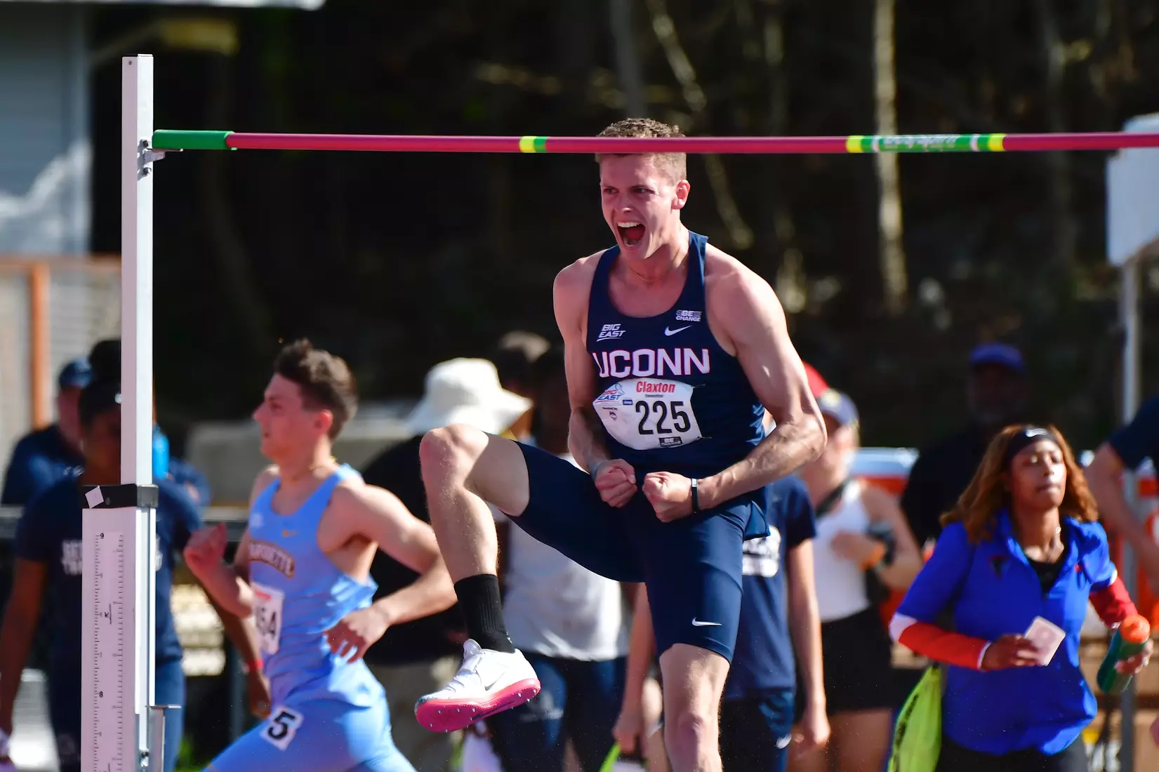 NCAA DI Track And Field - 2022 - 2022 Big East Championships, George J Sherman Family Sports Complex, Storrs, Connecticut.