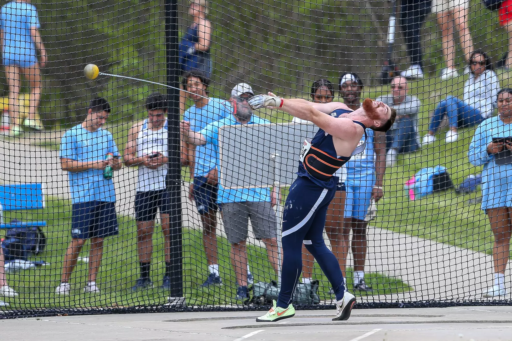 NCAA DI Track And Field - 2022 - 2022 Big East Championships, George J Sherman Family Sports Complex, Storrs, Connecticut.