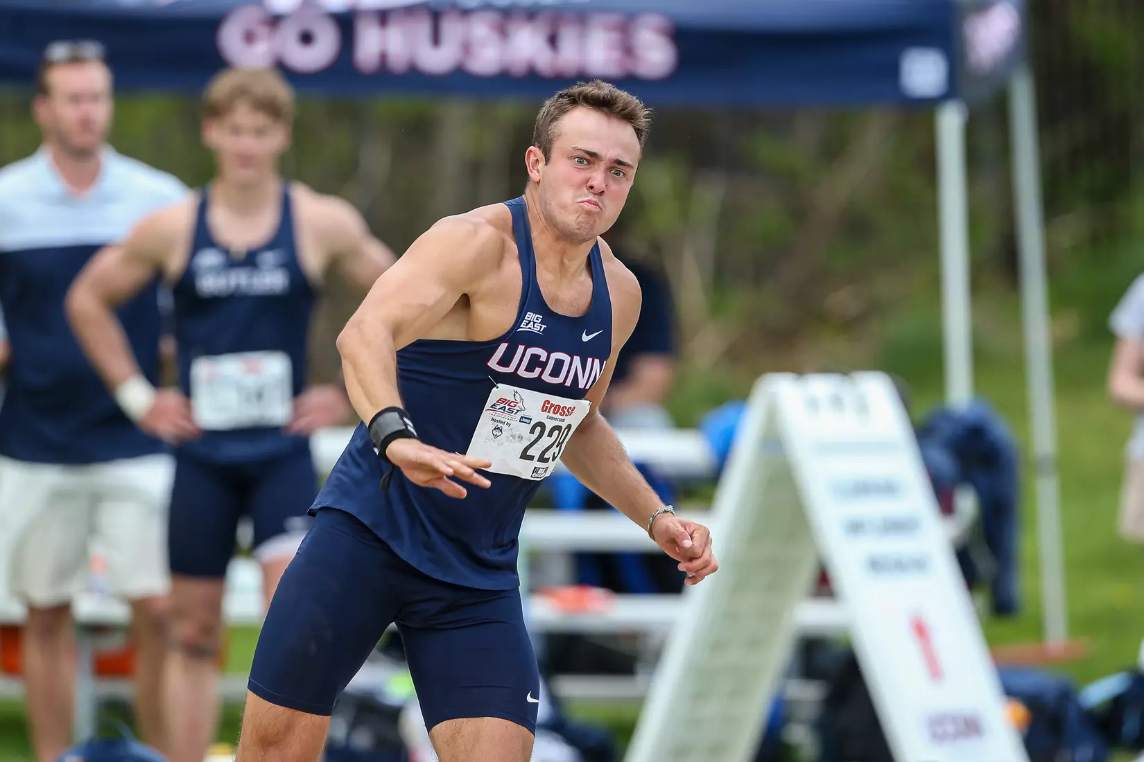 NCAA DI Track And Field - 2022 - 2022 Big East Championships, George J Sherman Family Sports Complex, Storrs, Connecticut.