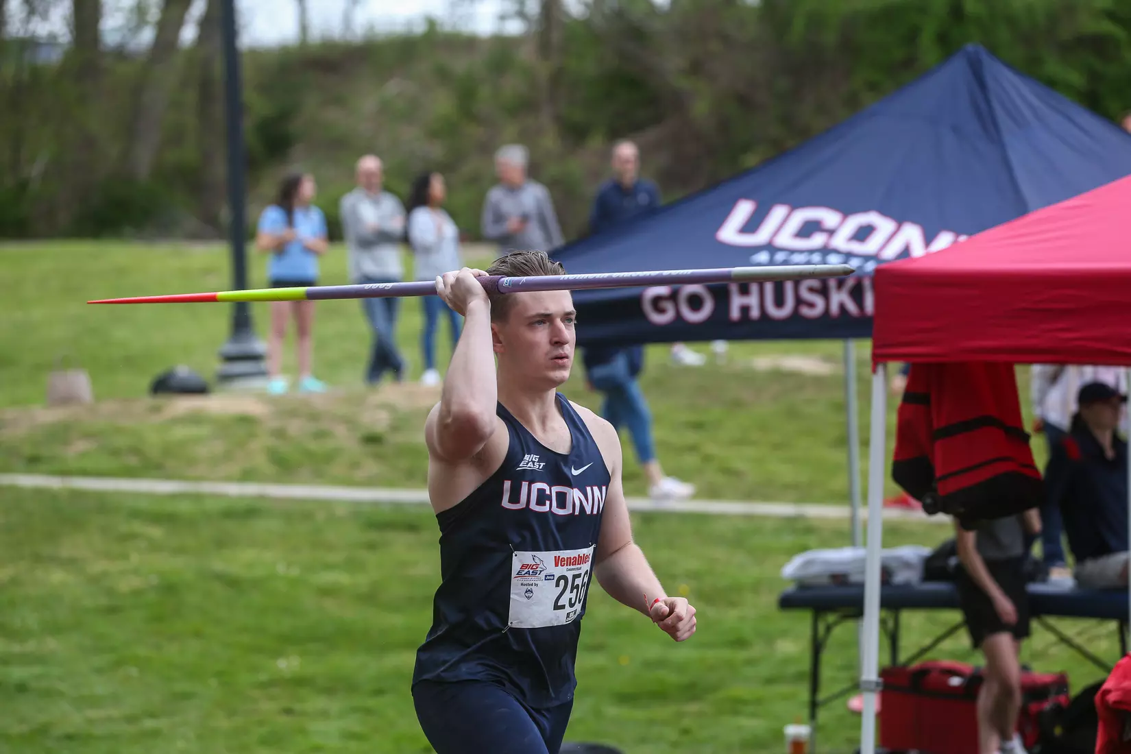 NCAA DI Track And Field - 2022 - 2022 Big East Championships, George J Sherman Family Sports Complex, Storrs, Connecticut.