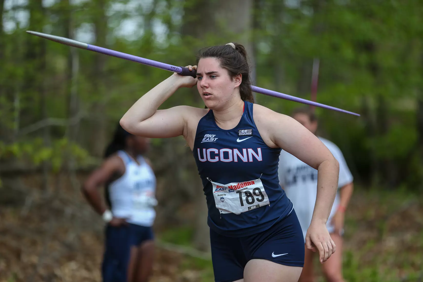 NCAA DI Track And Field - 2022 - 2022 Big East Championships, George J Sherman Family Sports Complex, Storrs, Connecticut.
