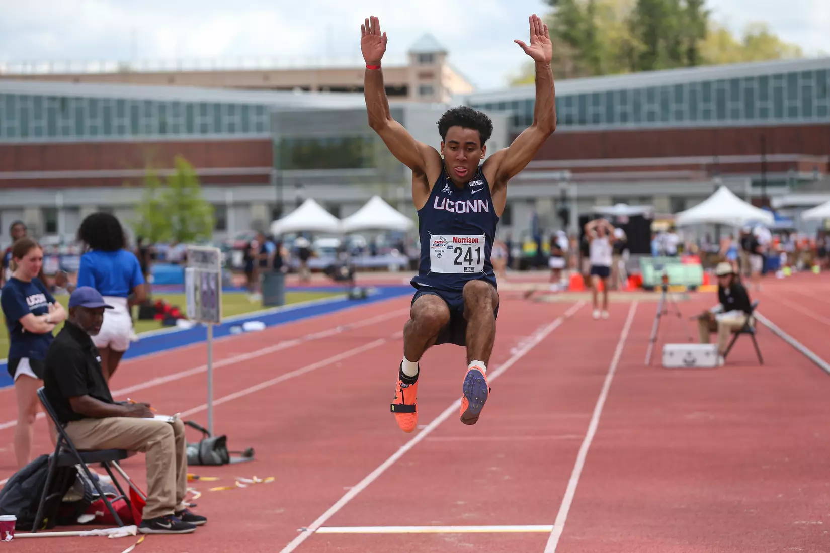 NCAA DI Track And Field - 2022 - 2022 Big East Championships, George J Sherman Family Sports Complex, Storrs, Connecticut.
