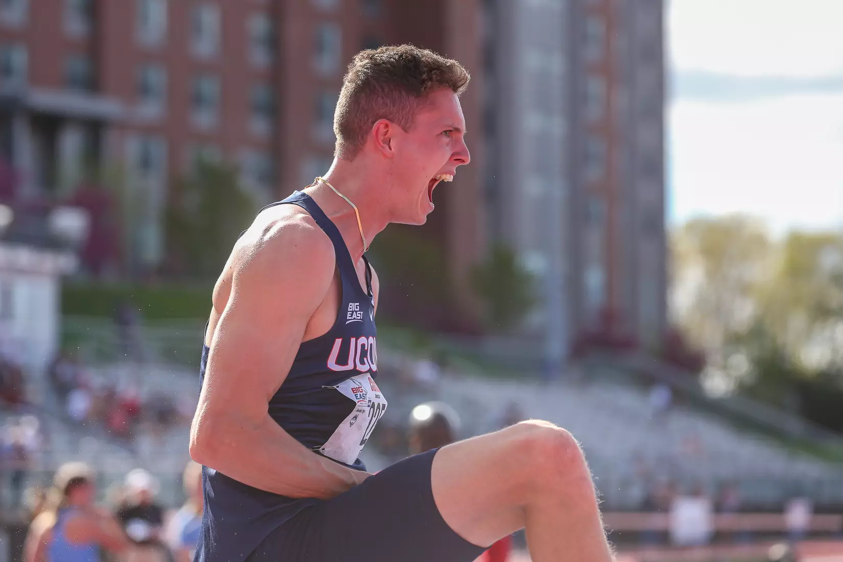 NCAA DI Track And Field - 2022 - 2022 Big East Championships, George J Sherman Family Sports Complex, Storrs, Connecticut.