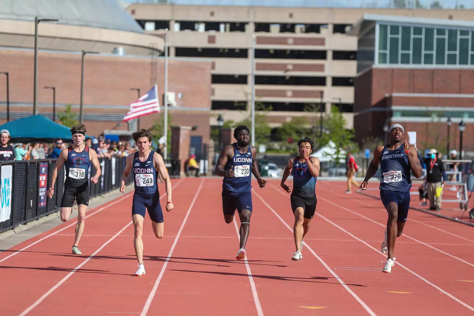 NCAA DI Track And Field - 2022 - 2022 Big East Championships, George J Sherman Family Sports Complex, Storrs, Connecticut.