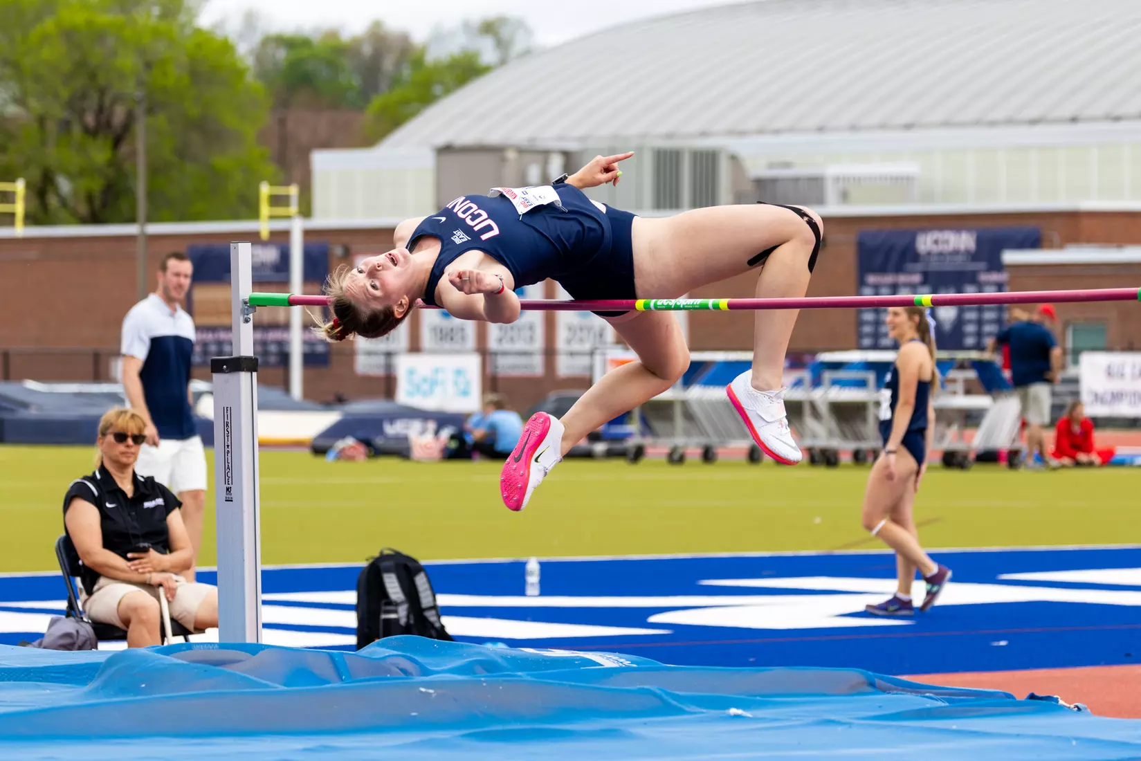 NCAA DI Track And Field - 2022 - 2022 Big East Championships, George J Sherman Family Sports Complex, Storrs, Connecticut.