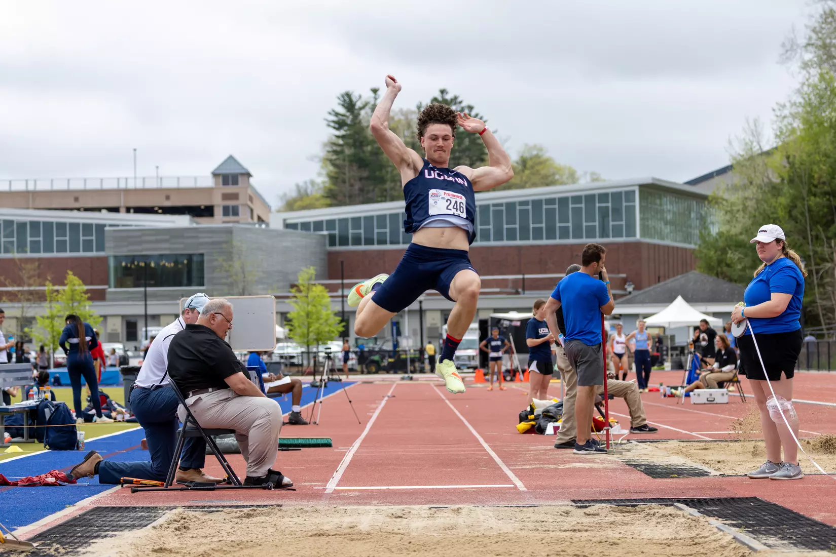 NCAA DI Track And Field - 2022 - 2022 Big East Championships, George J Sherman Family Sports Complex, Storrs, Connecticut.