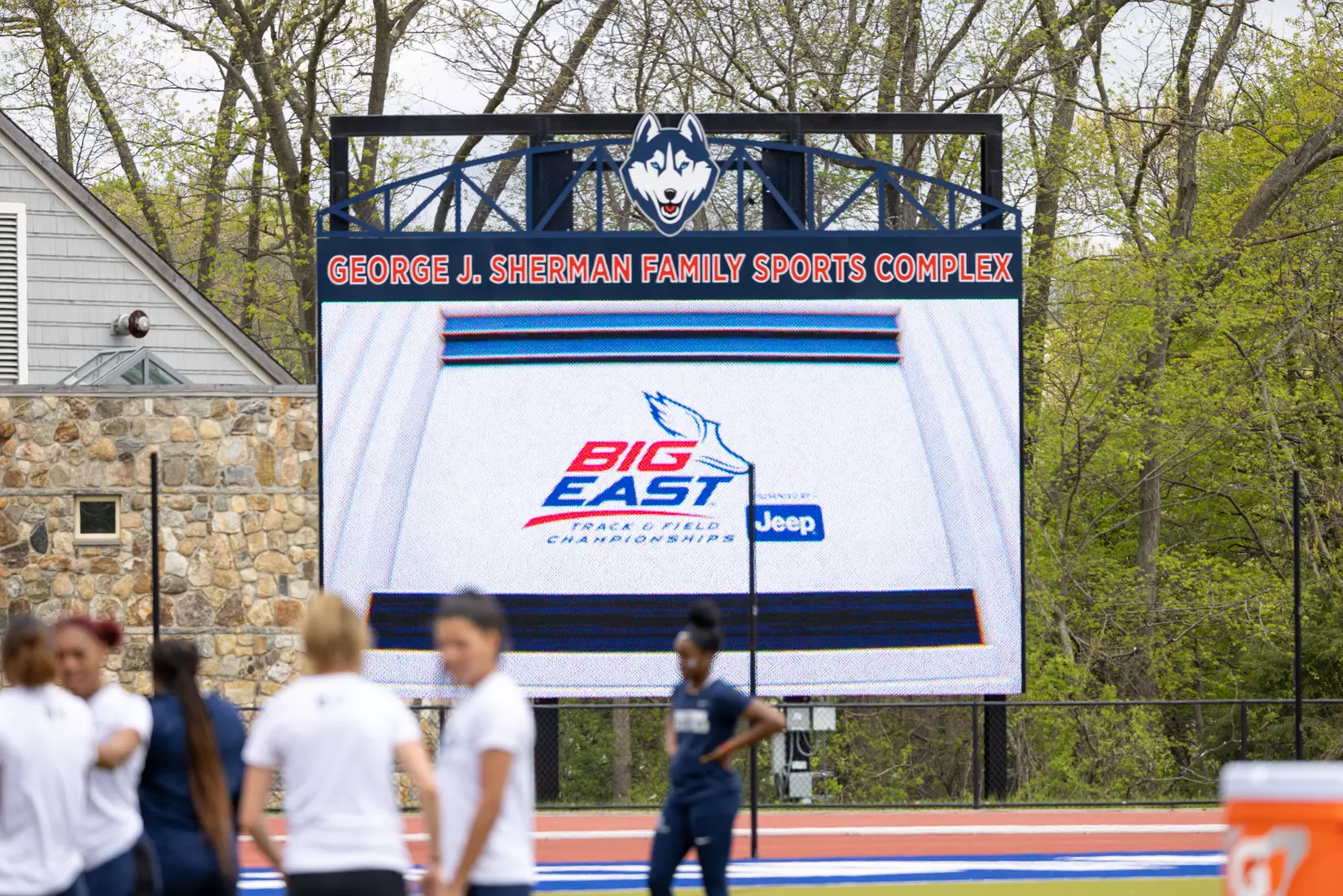NCAA DI Track And Field - 2022 - 2022 Big East Championships, George J Sherman Family Sports Complex, Storrs, Connecticut.