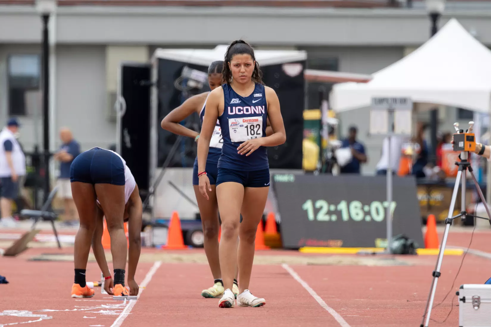 NCAA DI Track And Field - 2022 - 2022 Big East Championships, George J Sherman Family Sports Complex, Storrs, Connecticut.
