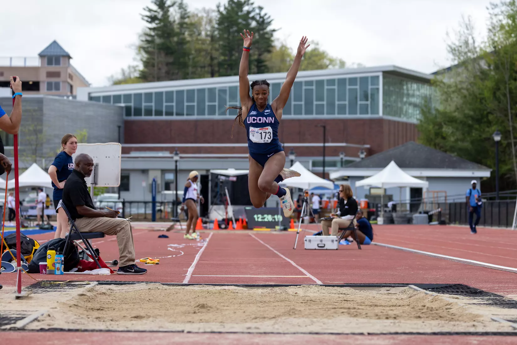 NCAA DI Track And Field - 2022 - 2022 Big East Championships, George J Sherman Family Sports Complex, Storrs, Connecticut.