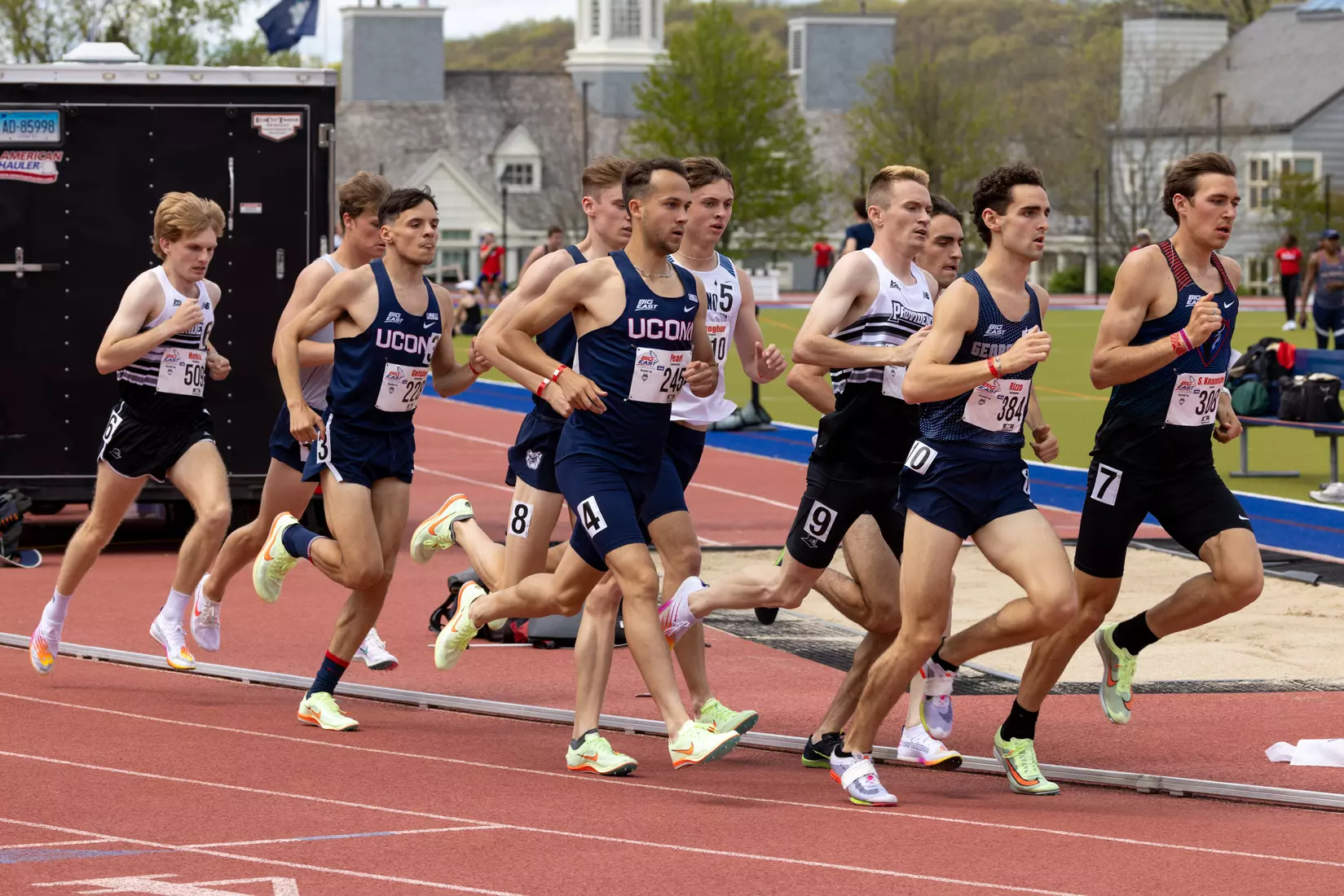 NCAA DI Track And Field - 2022 - 2022 Big East Championships, George J Sherman Family Sports Complex, Storrs, Connecticut.