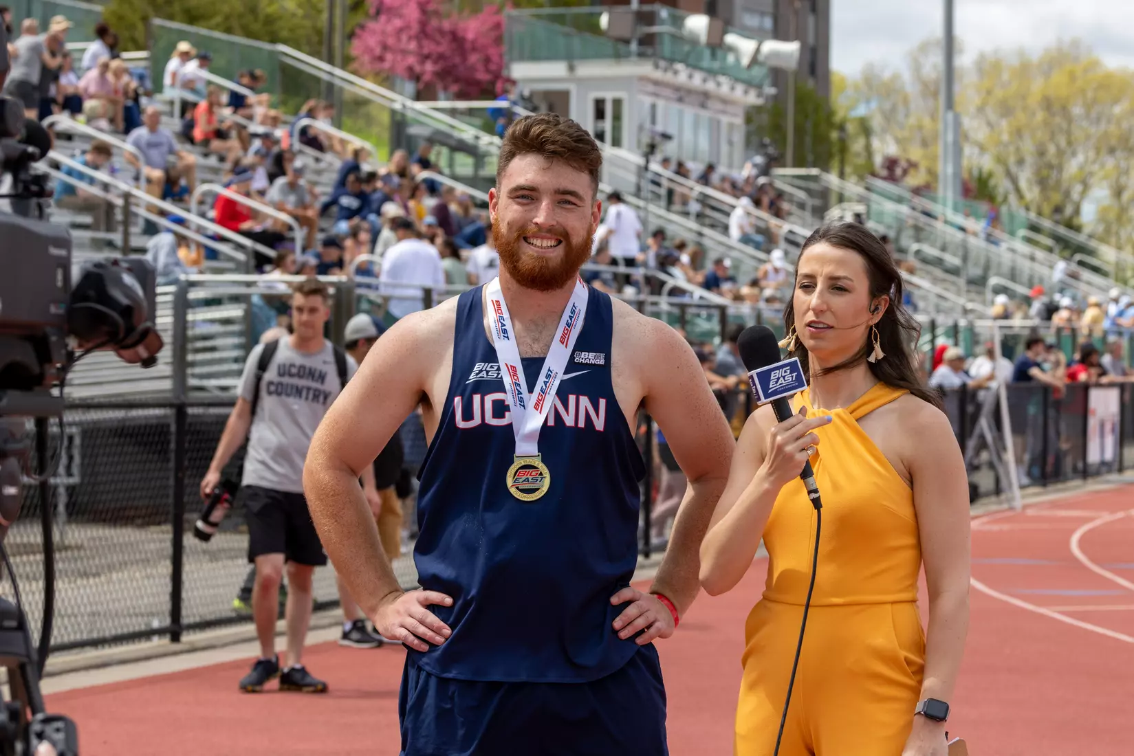 NCAA DI Track And Field - 2022 - 2022 Big East Championships, George J Sherman Family Sports Complex, Storrs, Connecticut.