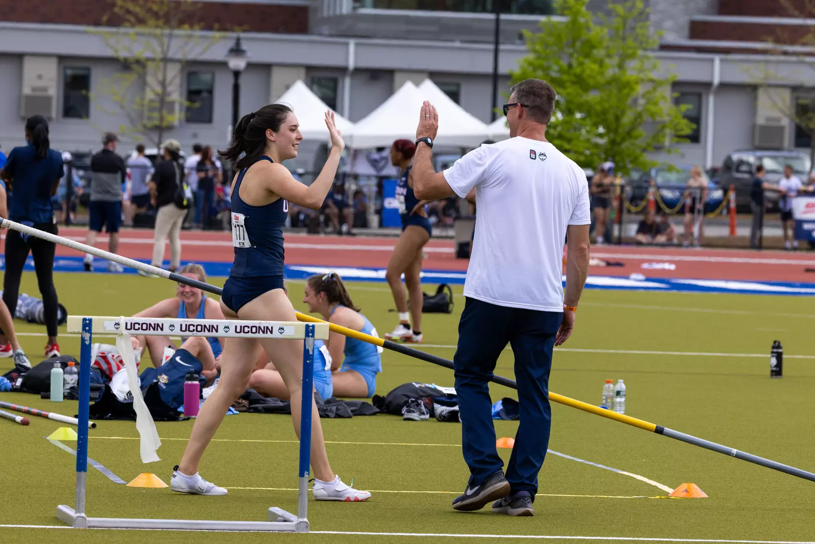 NCAA DI Track And Field - 2022 - 2022 Big East Championships, George J Sherman Family Sports Complex, Storrs, Connecticut.