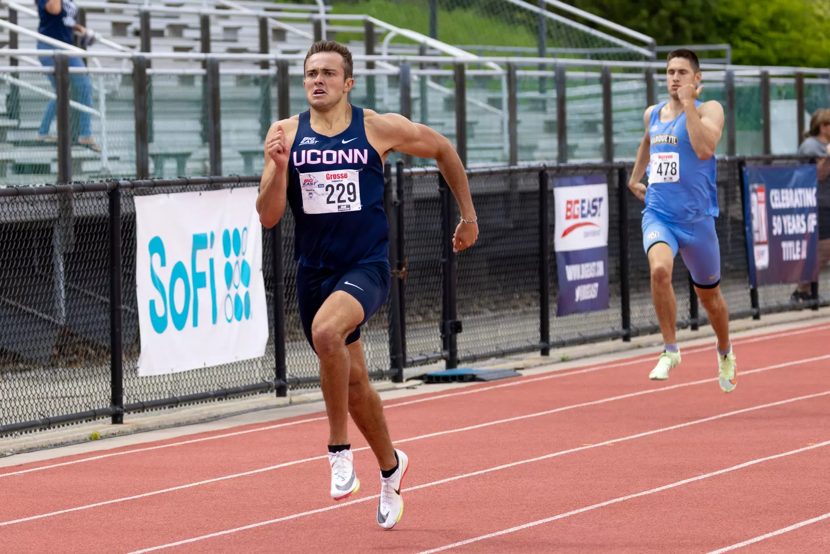 NCAA DI Track And Field - 2022 - 2022 Big East Championships, George J Sherman Family Sports Complex, Storrs, Connecticut.