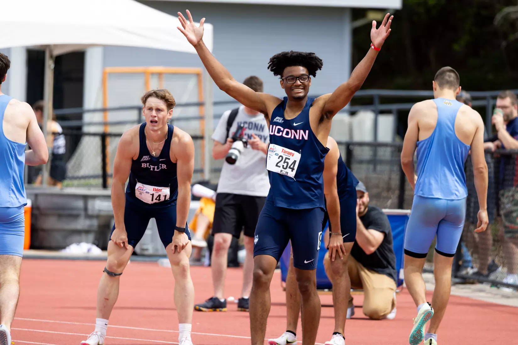NCAA DI Track And Field - 2022 - 2022 Big East Championships, George J Sherman Family Sports Complex, Storrs, Connecticut.